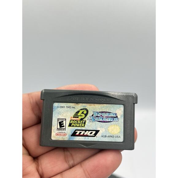 Rocket Power: Dream Scheme (Nintendo Game Boy Advance, 2001) CARTRIDGE ONLY - Picture 1 of 4